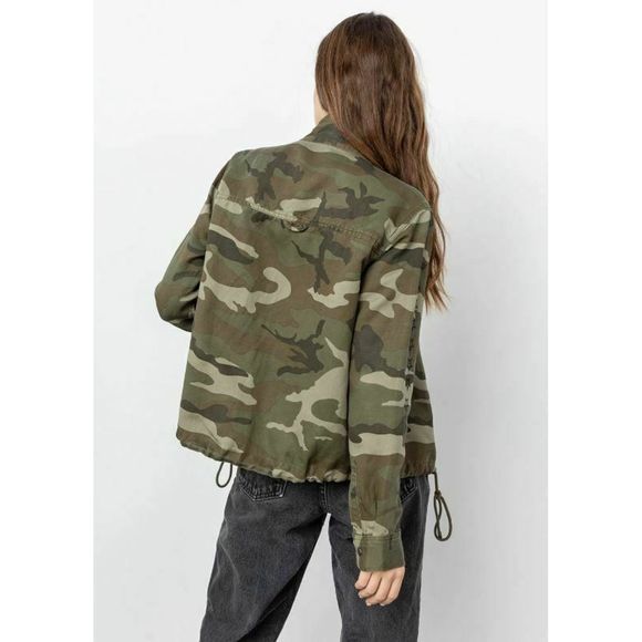 Rails Tennessee Jungle NWT XS Camo Military Jacket - Picture 3 of 6